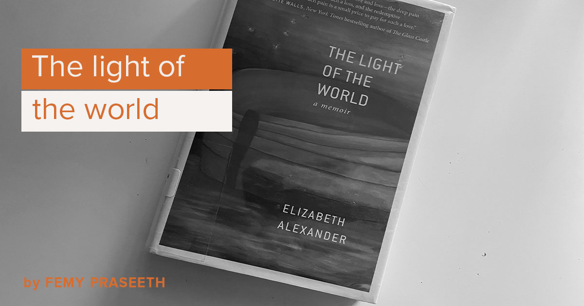 The light of the world-Book by Elizabeth Alexander